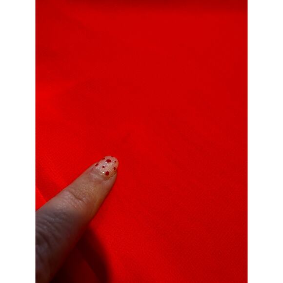 Vince Camuto Neon Orange Flowy‎ Asymmetrical Tank XS - Picture 10 of 10